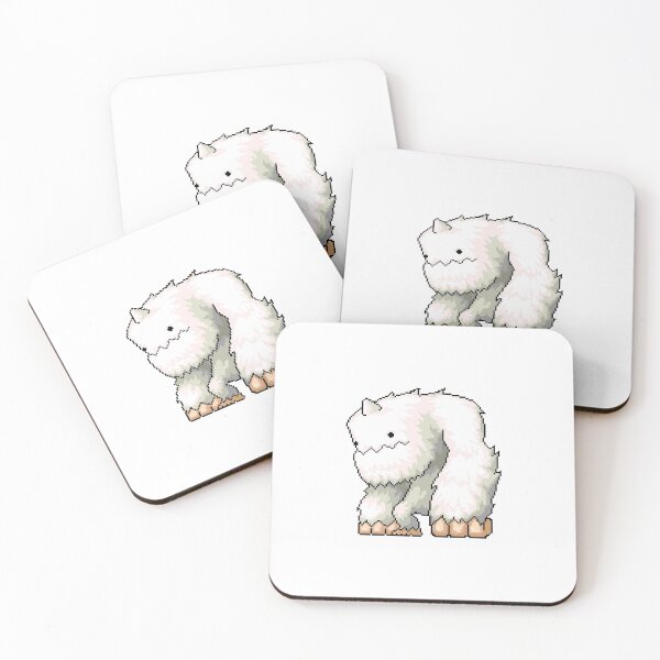 Item preview, MapleStory Yeti  designed and sold by Kelly Meehan.