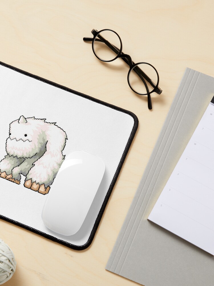 MapleStory Yeti Small Sticker for Sale by Kelly Meehan