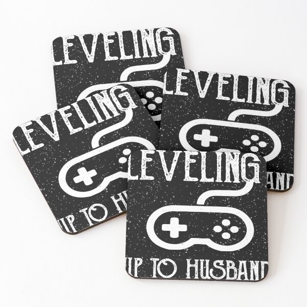 Item preview,  Leveling up to Husband Leveling Up To Husband, Husband , Fiance , Groom Shirt, Gaming designed and sold by ilias13.