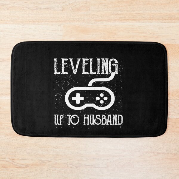 Item preview,  Leveling up to Husband Leveling Up To Husband, Husband , Fiance , Groom Shirt, Gaming designed and sold by ilias13.
