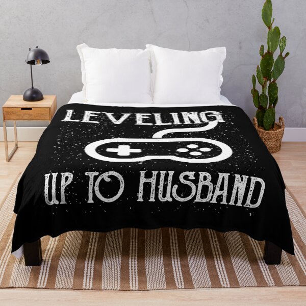 Item preview,  Leveling up to Husband Leveling Up To Husband, Husband , Fiance , Groom Shirt, Gaming designed and sold by ilias13.