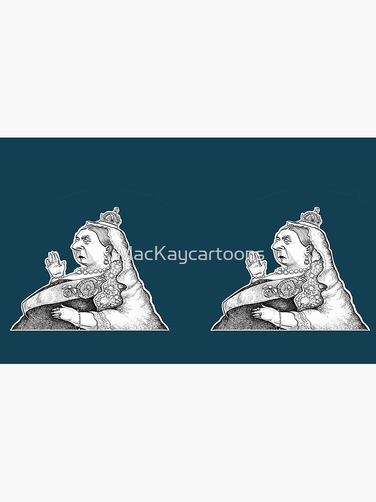 Queen Victoria by MacKaycartoons