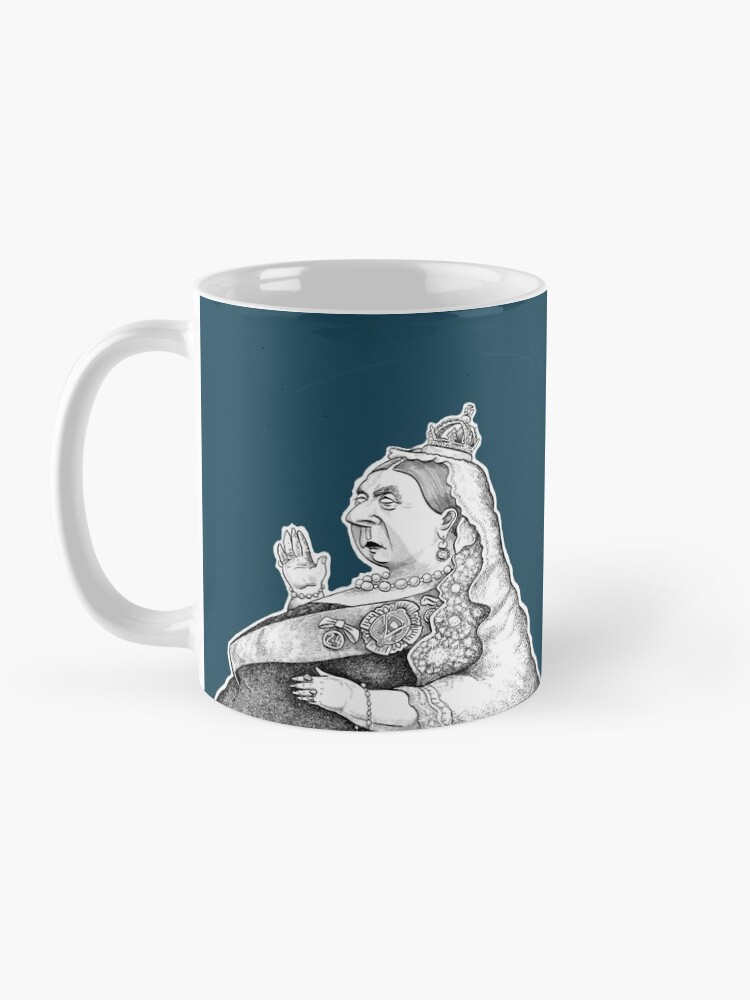 Alternate view of Queen Victoria Coffee Mug