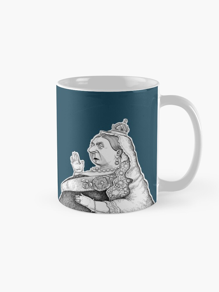 Alternate view of Queen Victoria Coffee Mug