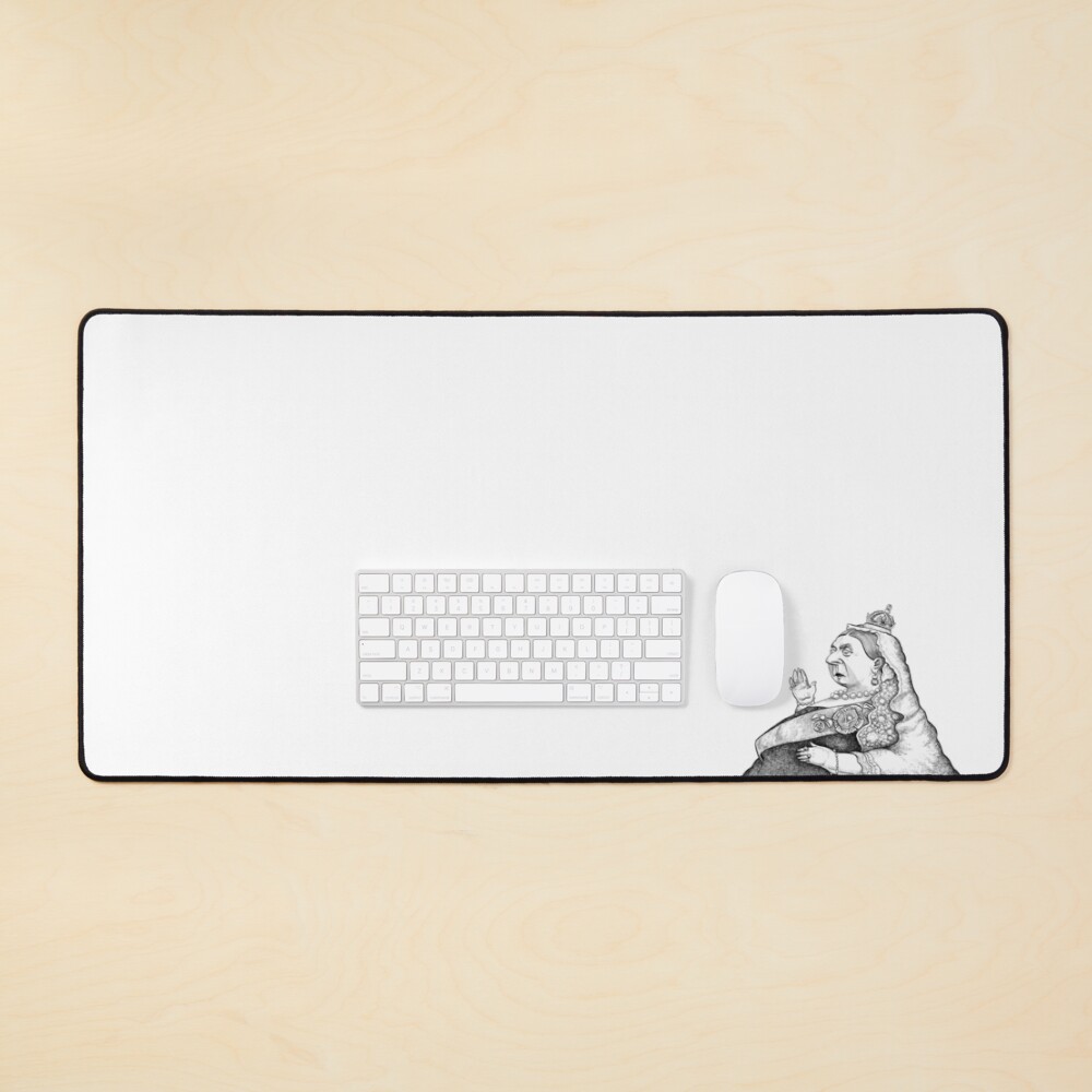 Item preview, Desk Mat designed and sold by MacKaycartoons.