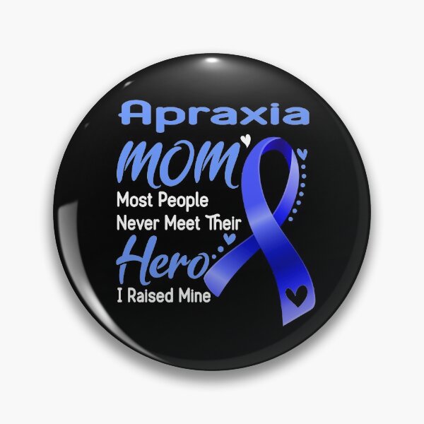 Item preview, Apraxia Mom Most People Never Meet Their Hero designed and sold by hvoid41.