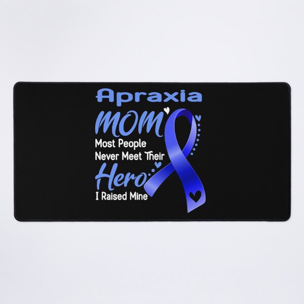 Item preview, Apraxia Mom Most People Never Meet Their Hero designed and sold by hvoid41.