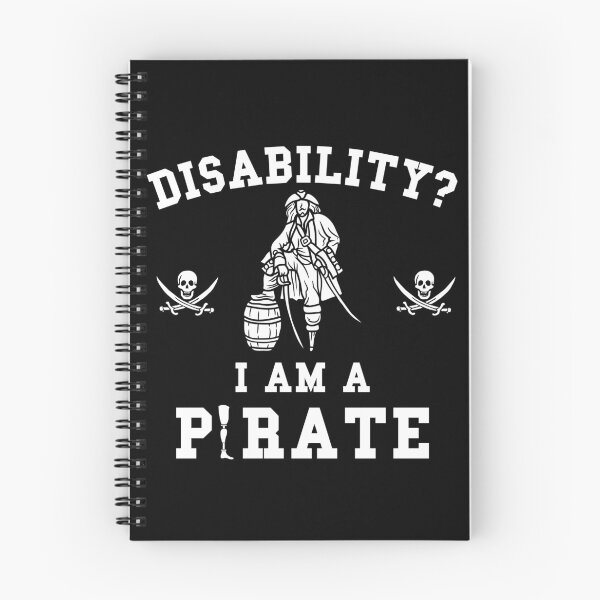 Item preview, Disability Pirate - Disabilities Awareness Day designed and sold by Tee-Star.