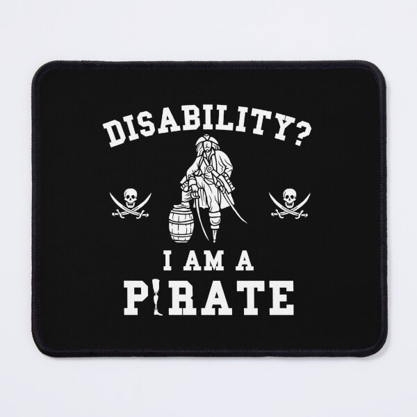 Item preview, Disability Pirate - Disabilities Awareness Day designed and sold by Tee-Star.