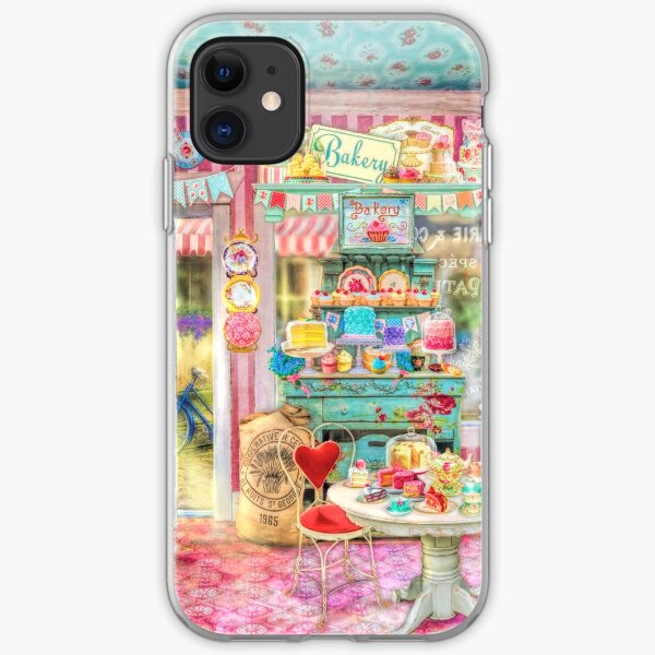 The Little Cake Shop iPhone Soft Case