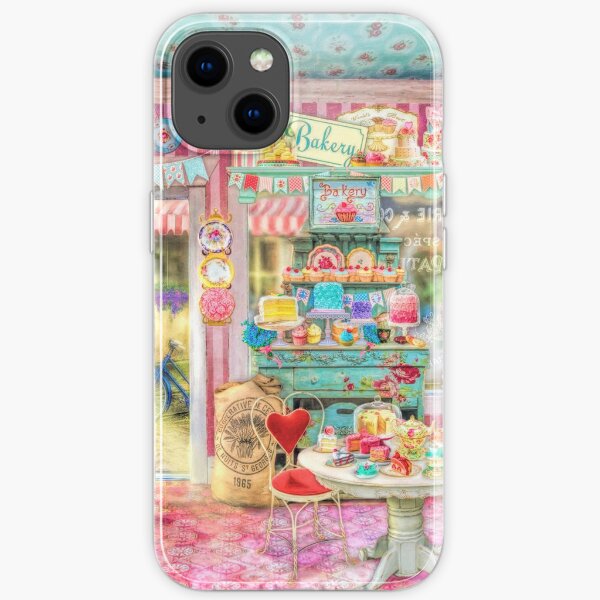 The Little Cake Shop iPhone Soft Case