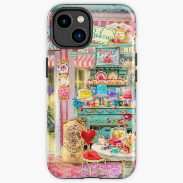 The Little Cake Shop iPhone Tough Case
