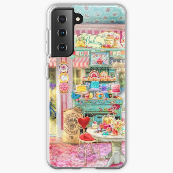 The Little Cake Shop Samsung Galaxy Soft Case