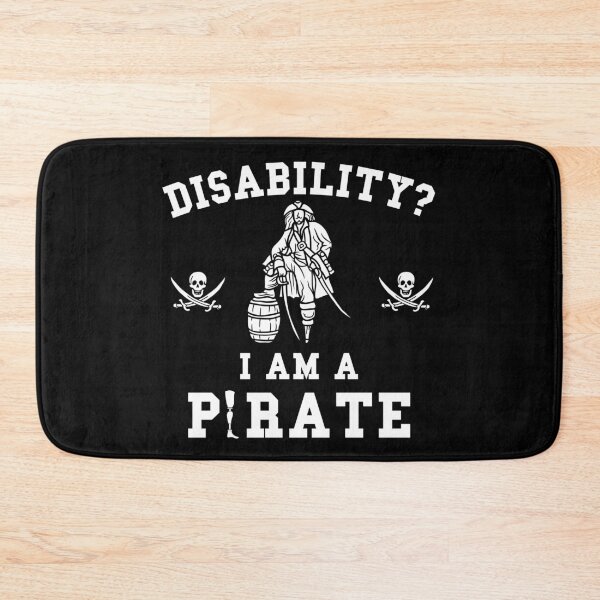 Item preview, Disability Pirate - Disabilities Awareness Day designed and sold by Tee-Star.