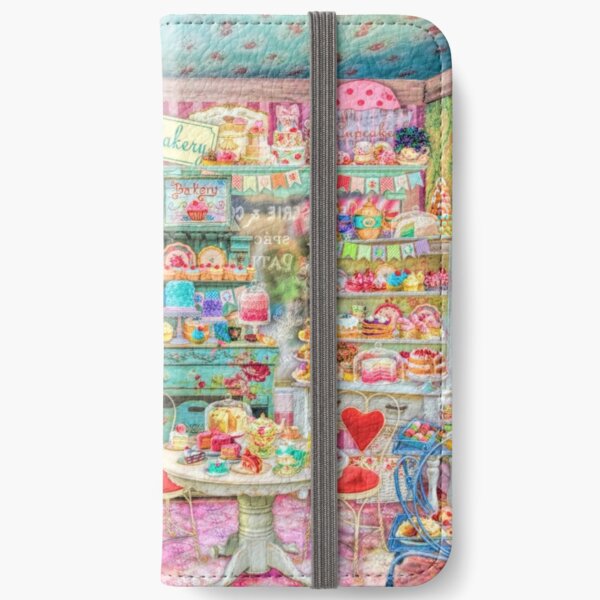 The Little Cake Shop iPhone Wallet