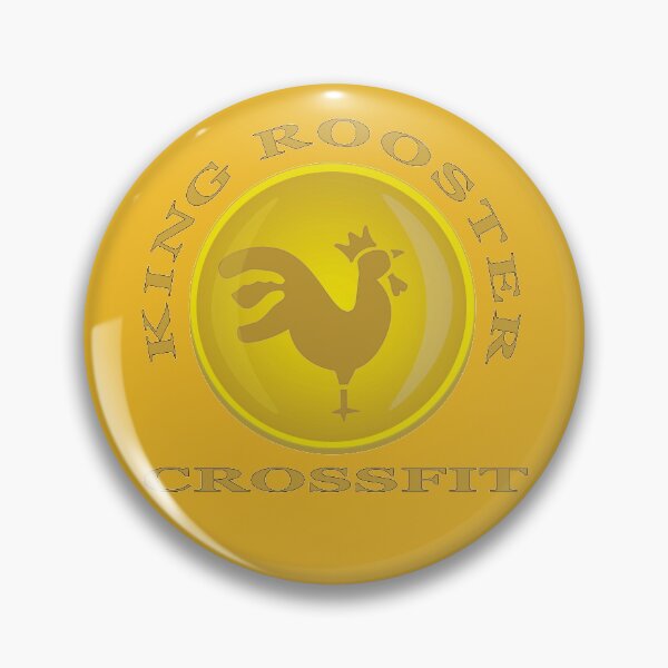 Item preview, Tiny Rooster Crossfit designed and sold by skocartwork.
