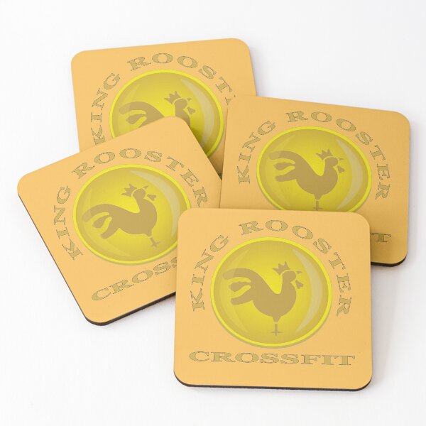 Item preview, Tiny Rooster Crossfit designed and sold by skocartwork.