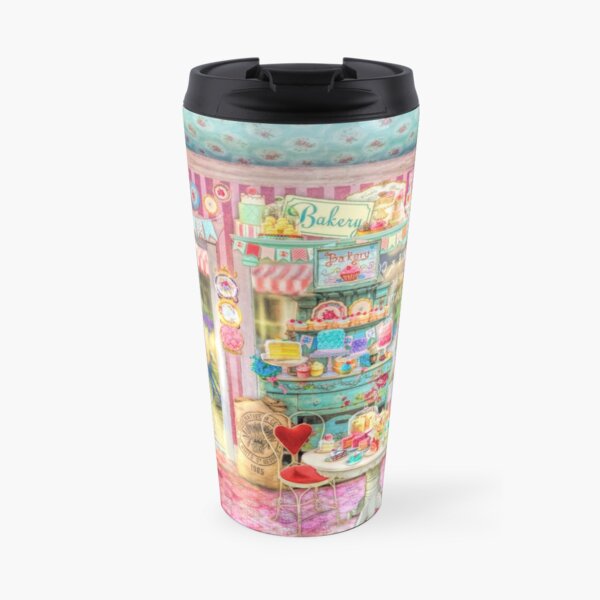 The Little Cake Shop Travel Coffee Mug