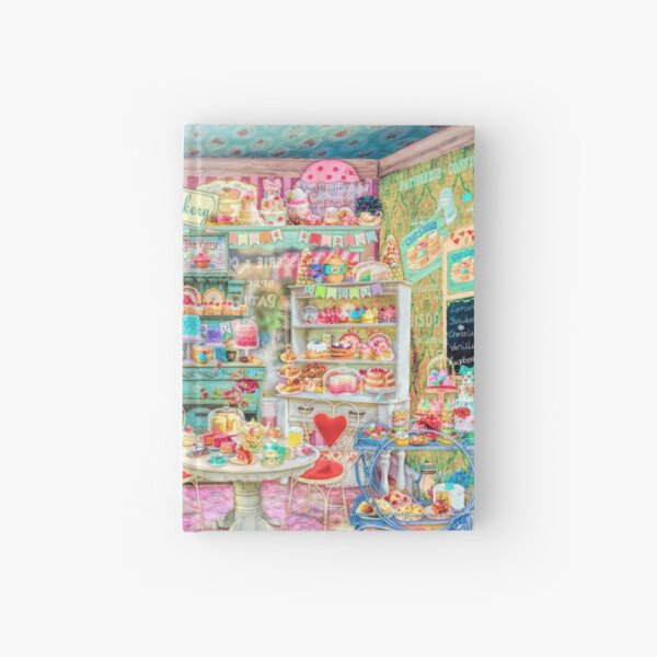 The Little Cake Shop Hardcover Journal