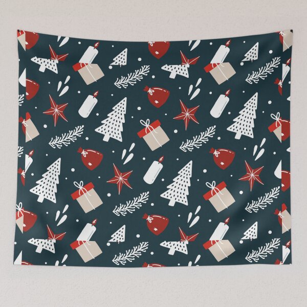 Item preview, Season's Greetings Card For Christmas designed and sold by AuroCreatives.