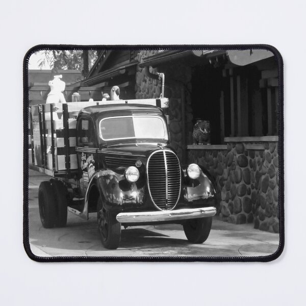 Item preview, Vintage Black Truck  designed and sold by Ksaavet.