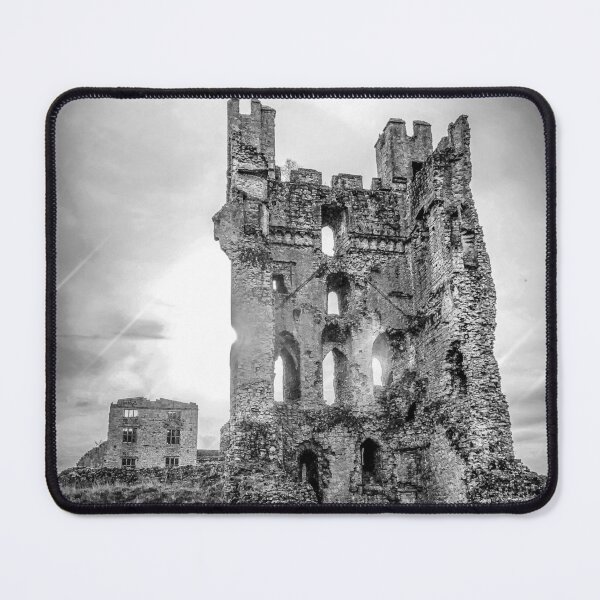 Item preview, HELMSLEY CASTLE IN MONOTONE designed and sold by lindaully.