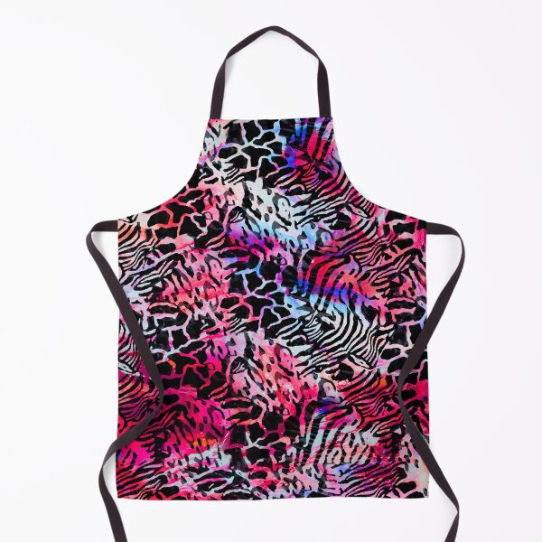 Item preview, Colorful Pink Abstract Animal Print Ethnic Tribal African Inspired Textile Art designed and sold by BlackArt Cafe.