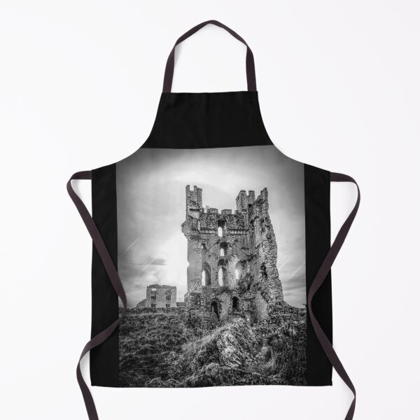 Item preview, HELMSLEY CASTLE IN MONOTONE designed and sold by lindaully.