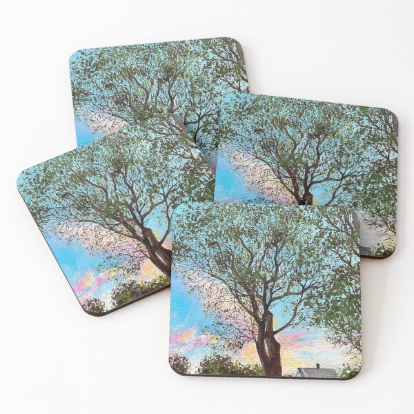 Item preview, Back Yard designed and sold by MargarbsArt.