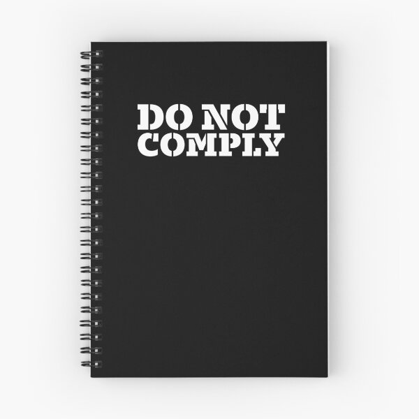 Item preview, Do Not Comply designed and sold by brizodesign.