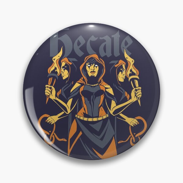 Item preview, Hecate Greek Goddess - Greek Mythology designed and sold by Klotho-Fashion.