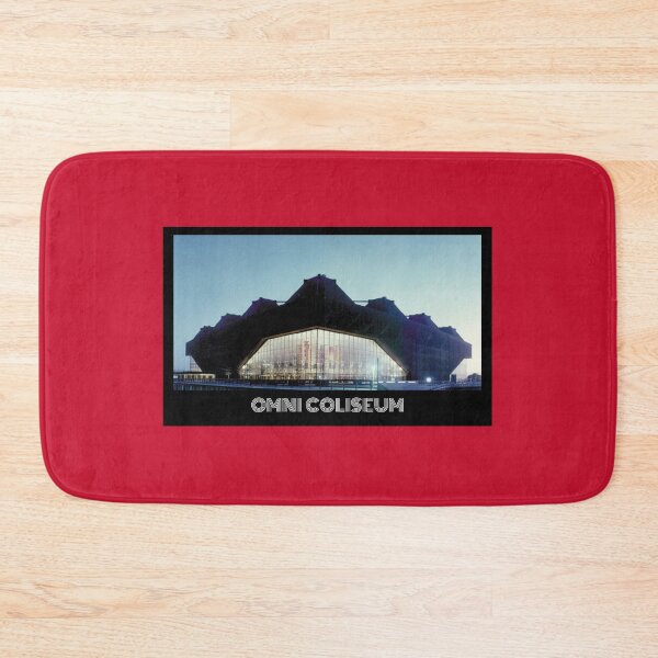 Item preview, Omni Coliseum- Hawks Red designed and sold by DeadStadium.