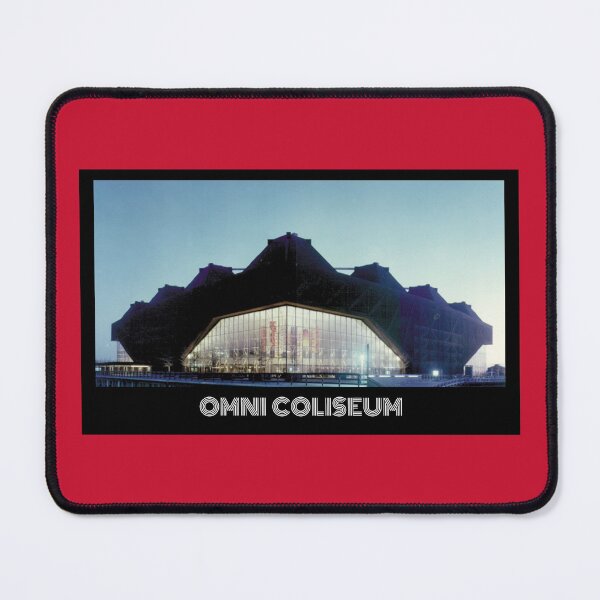 Item preview, Omni Coliseum- Hawks Red designed and sold by DeadStadium.