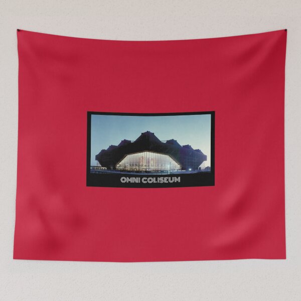 Item preview, Omni Coliseum- Hawks Red designed and sold by DeadStadium.
