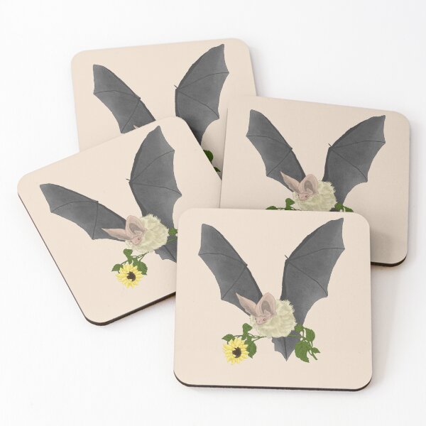 Item preview, Sunflower Bat designed and sold by Ashley Gagnon.