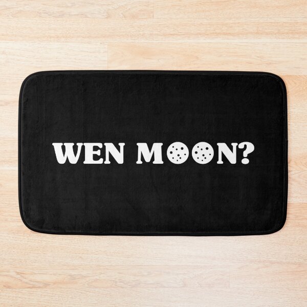 Item preview, Wen Moon? Amusing Crypto Meme designed and sold by spiffykings.