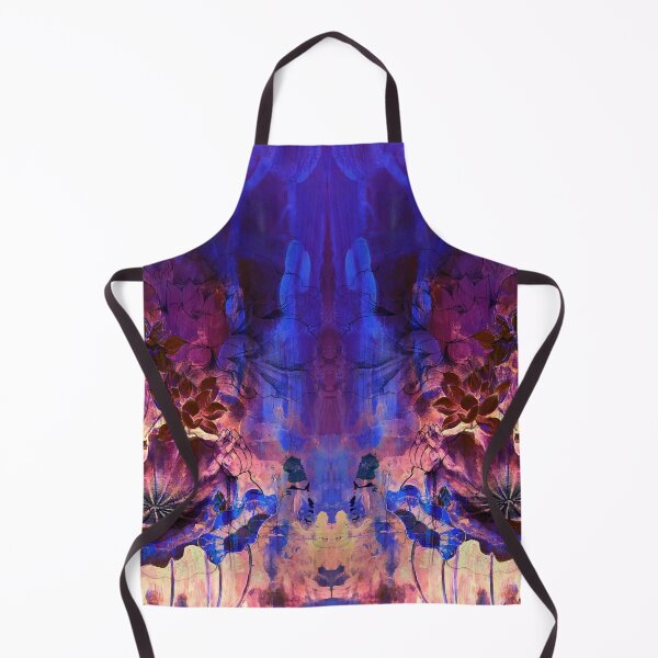 Item preview, Violet Blue Lotus Spirit designed and sold by KarolArtWork.