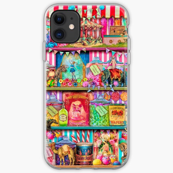 The Sweet Shoppe iPhone Soft Case