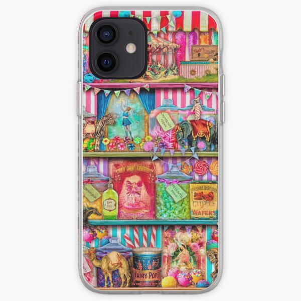 The Sweet Shoppe iPhone Soft Case