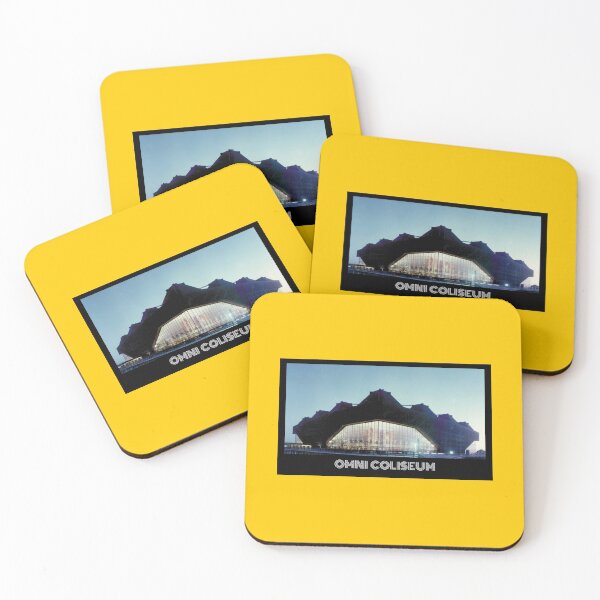 Item preview, Omni Coliseum- Hawks Yellow designed and sold by DeadStadium.