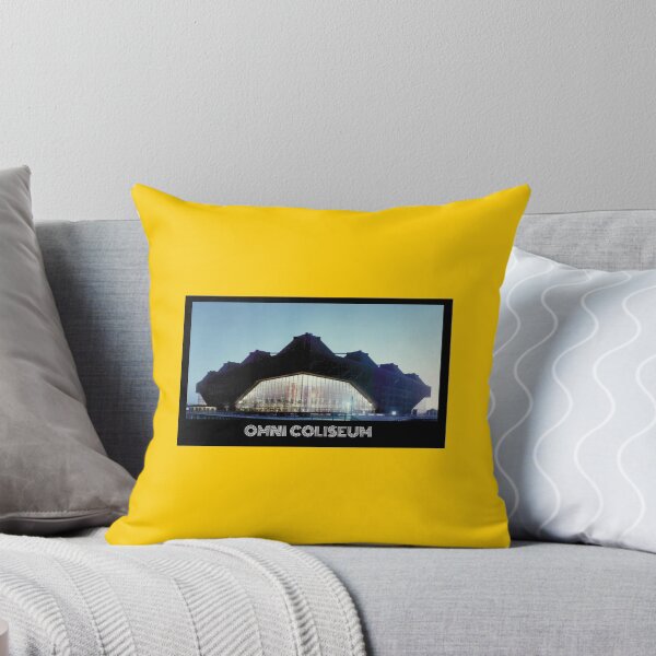 Item preview, Omni Coliseum- Hawks Yellow designed and sold by DeadStadium.