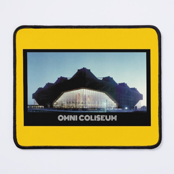 Item preview, Omni Coliseum- Hawks Yellow designed and sold by DeadStadium.