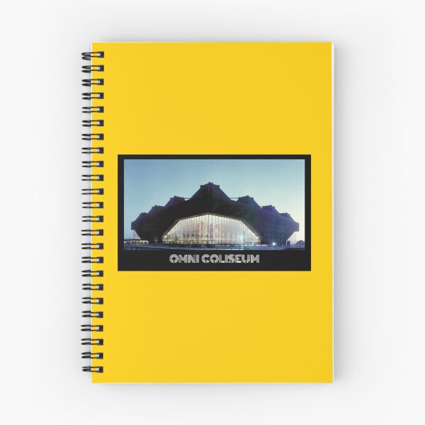 Item preview, Omni Coliseum- Hawks Yellow designed and sold by DeadStadium.