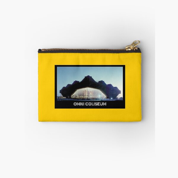Item preview, Omni Coliseum- Hawks Yellow designed and sold by DeadStadium.
