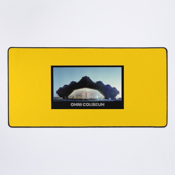 Item preview, Omni Coliseum- Hawks Yellow designed and sold by DeadStadium.