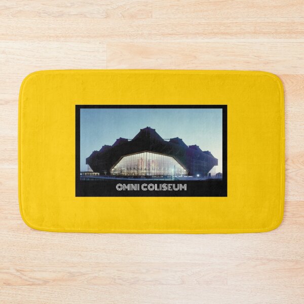 Item preview, Omni Coliseum- Hawks Yellow designed and sold by DeadStadium.