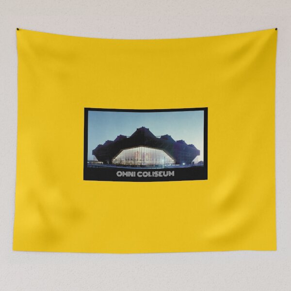 Item preview, Omni Coliseum- Hawks Yellow designed and sold by DeadStadium.