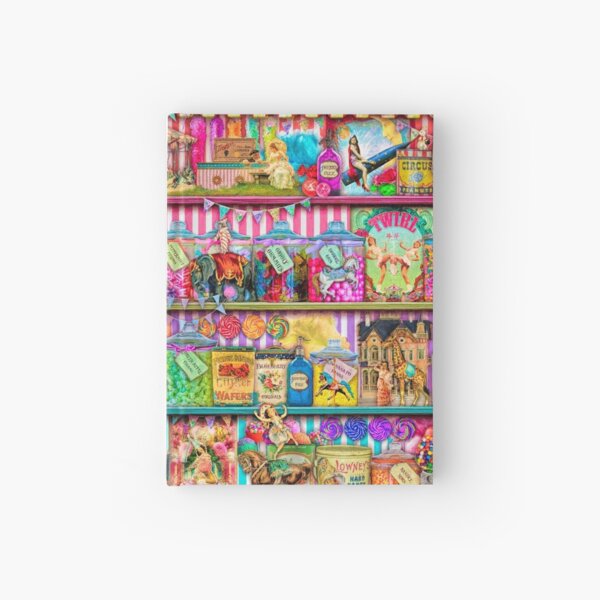 The Sweet Shoppe Hardcover Journal