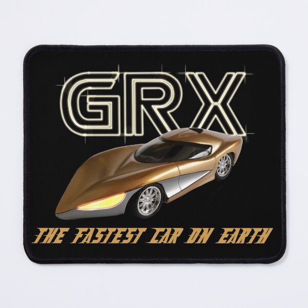 Item preview, GRX - Fastest Car on Earth designed and sold by DistractedGEEK.