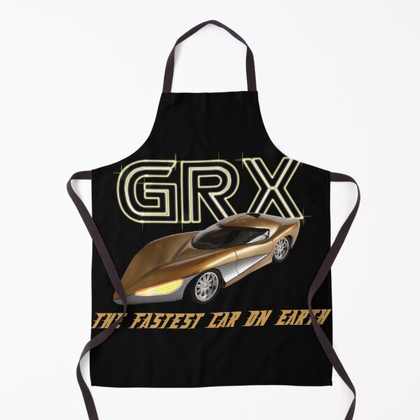 Item preview, GRX - Fastest Car on Earth designed and sold by DistractedGEEK.